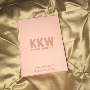 KKW by Kylie cosmetics creme lipstick set